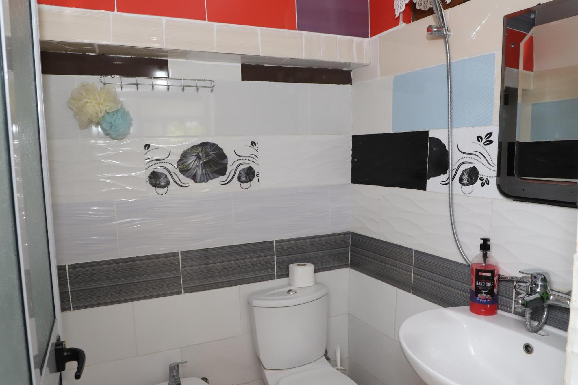 Elvi Aerd Apartment Berat Buitenkant foto