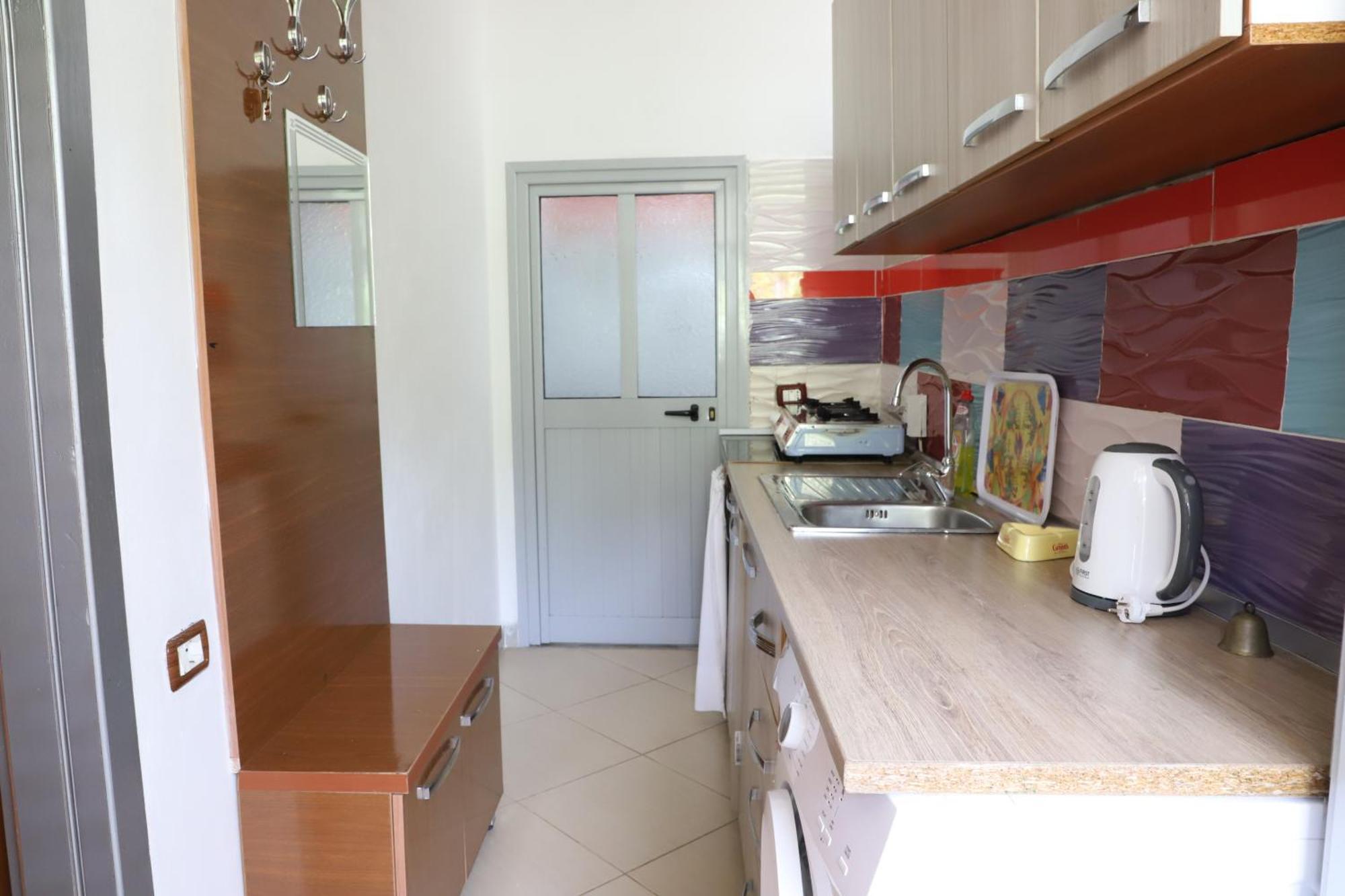 Elvi Aerd Apartment Berat Buitenkant foto